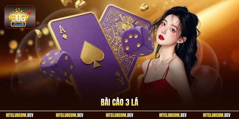 Bài cào 3 lá