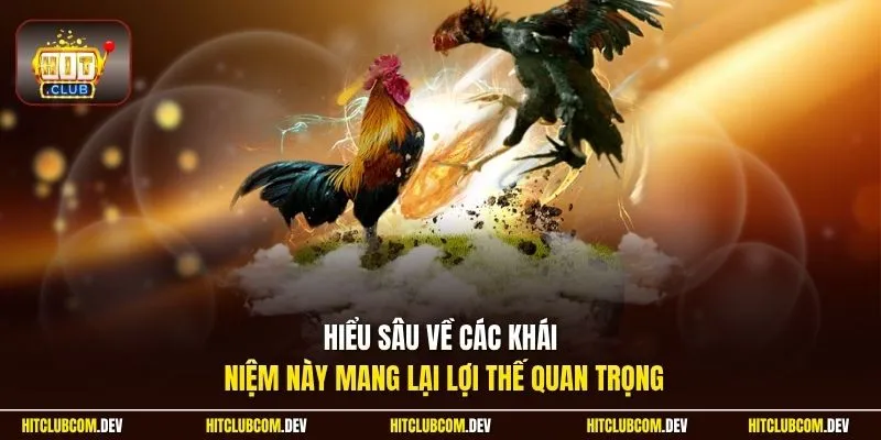 Hiểu sâu về các khái niệm này mang lại lợi thế quan trọng
